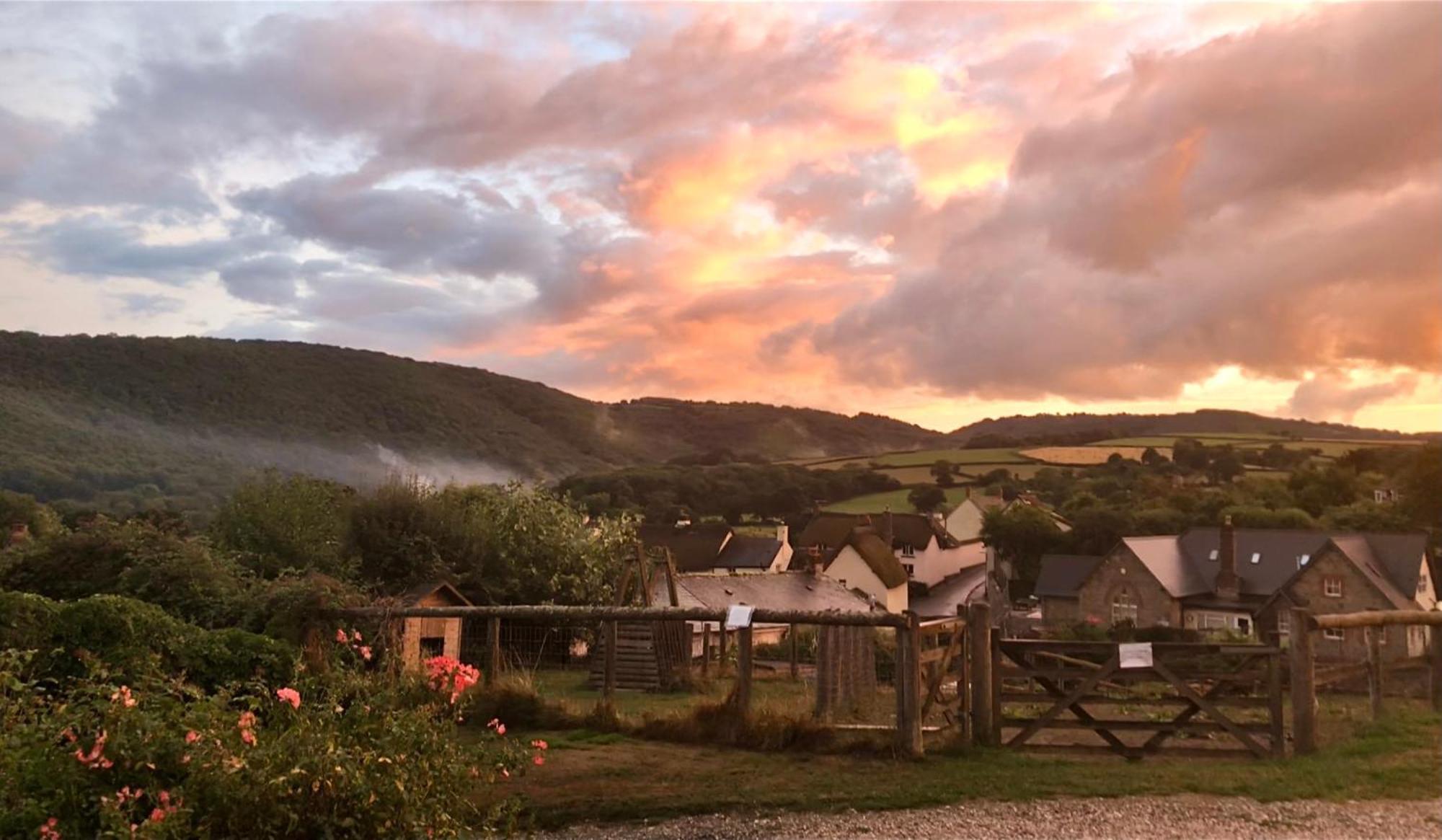 The Royal Oak Inn Dunsford Exterior photo